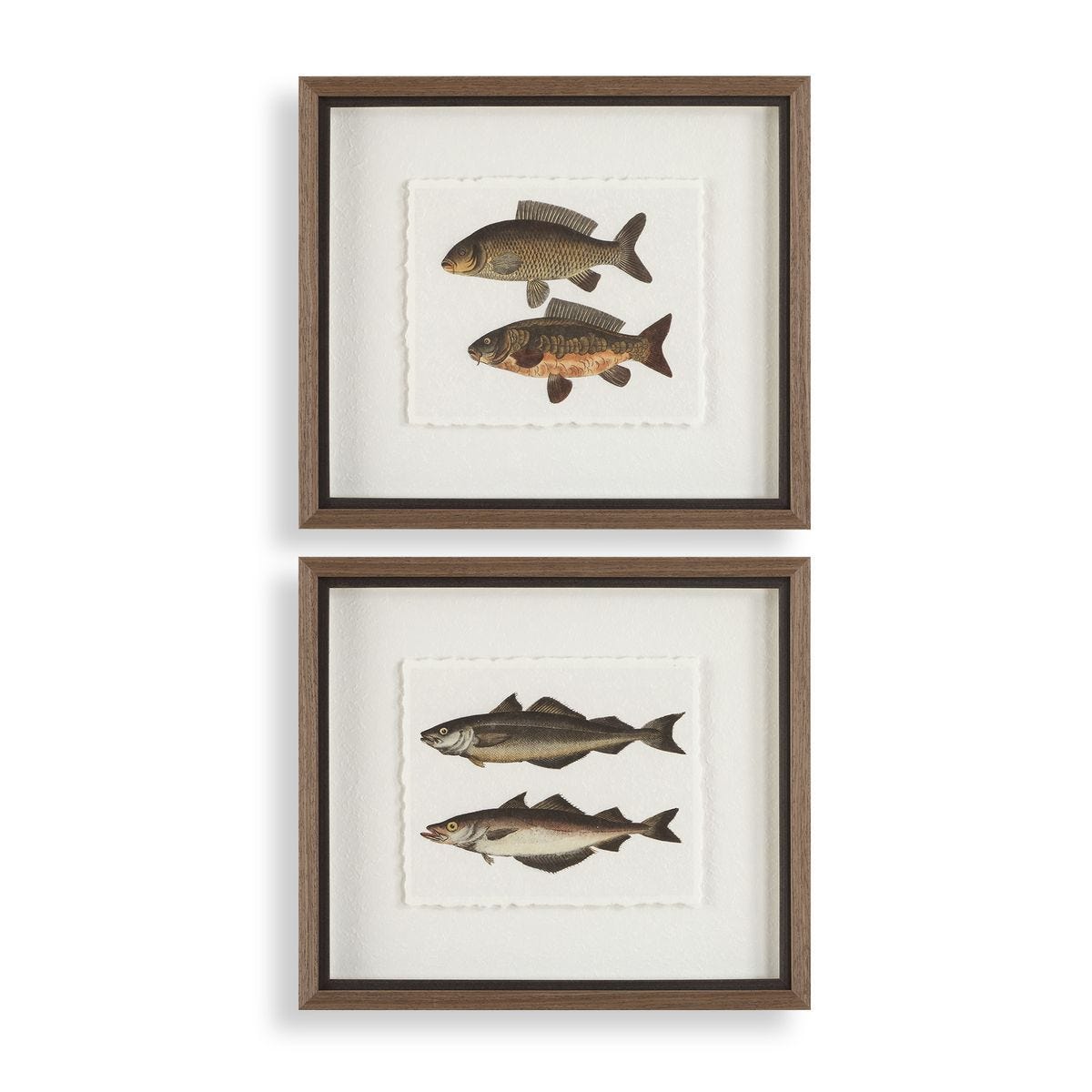 The Catch Framed Prints, S/2 - bold and creative art for unique interior décor | Image 1 | InSTYLE Home & Rugs