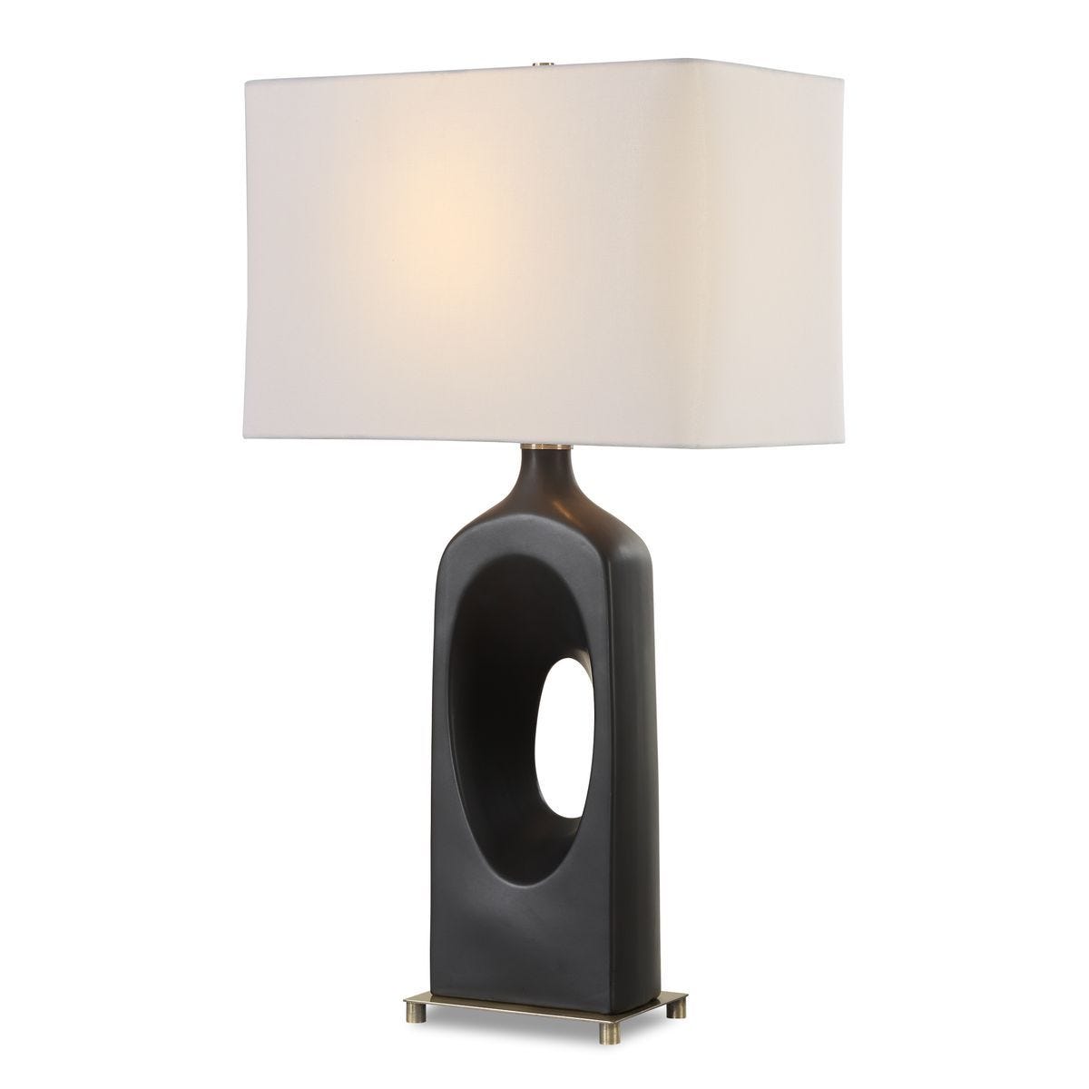 Void Table Lamp - perfect lighting for modern homes | Image 1 | InSTYLE Home & Rugs