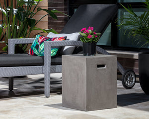 Castor End Table - perfect for patio accents | Image 2 | InSTYLE Home & Rugs