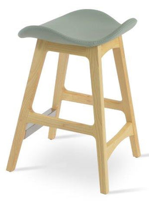 Falcon Pr-wood Counter & Bar Stool - compact and stylish design | Image 2 | InSTYLE Home & Rugs