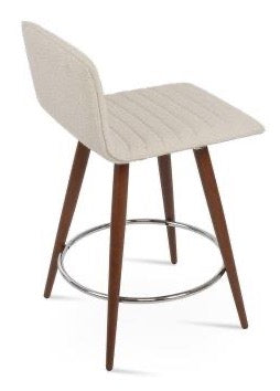 Corona Dr. Wood Full.uph. Counter & Bar - perfect for small spaces | Image 2 | InSTYLE Home & Rugs