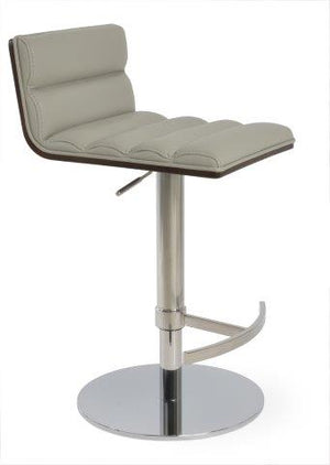 Corona Comfort Piston Round&square Base - contemporary table base for minimalist interiors | Image 2 | InSTYLE Home & Rugs
