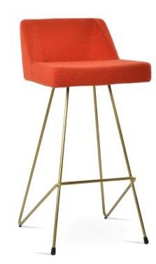Prisma Cat- Wire Stool - available in various heights | Image 2 | InSTYLE Home & Rugs