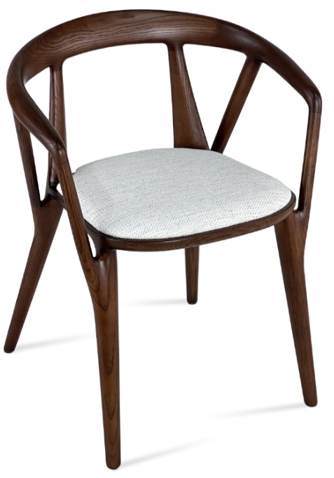 Cefalu Dining Chair - elegant seating for dining areas | Image 1 | InSTYLE Home & Rugs