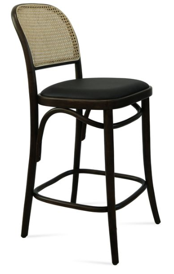 Rumi Bar Stool - perfect for small spaces | Image 1 | InSTYLE Home & Rugs