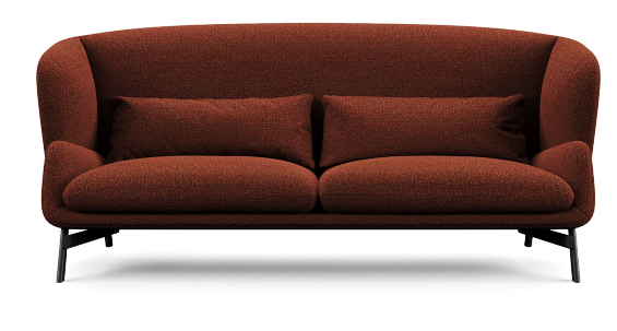 Coquille Sofa - luxury sofa for any space | Image 1 | InSTYLE Home & Rugs