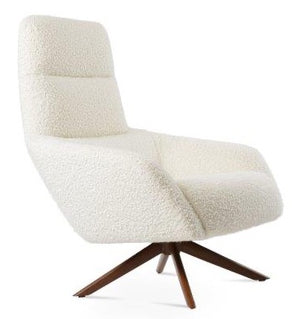 Barcelona Armchair Sword-swivel- Lounge Base - cozy armchair for reading and relaxation | Image 3 | InSTYLE Home & Rugs