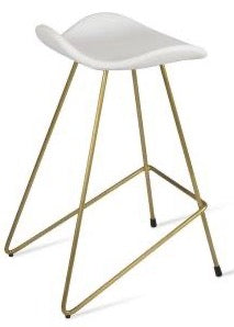 Falcon Cat-wire Stool Counter & Bar - perfect for small spaces | Image 3 | InSTYLE Home & Rugs