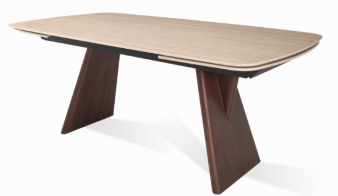 Sardis Extendable Dining Table - elegant seating for dining areas | Image 1 | InSTYLE Home & Rugs