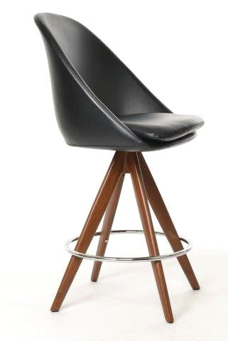 Avanos Pyramid-mw- Swivel Stool Counter & Bar - available in various heights | Image 1 | InSTYLE Home & Rugs