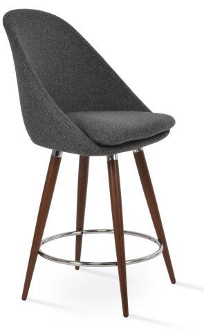 Avanos Dr-wood Stool Counter&bar - perfect for small spaces | Image 1 | InSTYLE Home & Rugs
