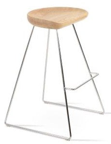 Cattelan Pr Wire Counter&bar Stool - compact and stylish design | Image 1 | InSTYLE Home & Rugs
