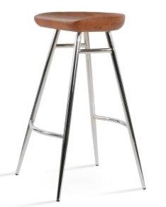Cattelan Galata Counter&bar Stool - compact and stylish design | Image 1 | InSTYLE Home & Rugs