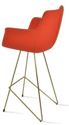 Bottega Cat-wire Stool Counter & Bar - compact and stylish design | Image 1 | InSTYLE Home & Rugs