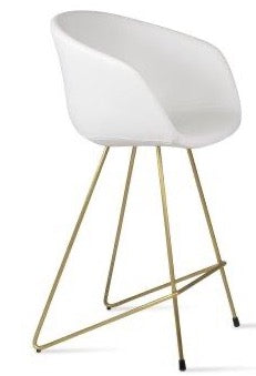 Tribeca Cat- Wire Stool Counter & Bar - available in various heights | Image 1 | InSTYLE Home & Rugs