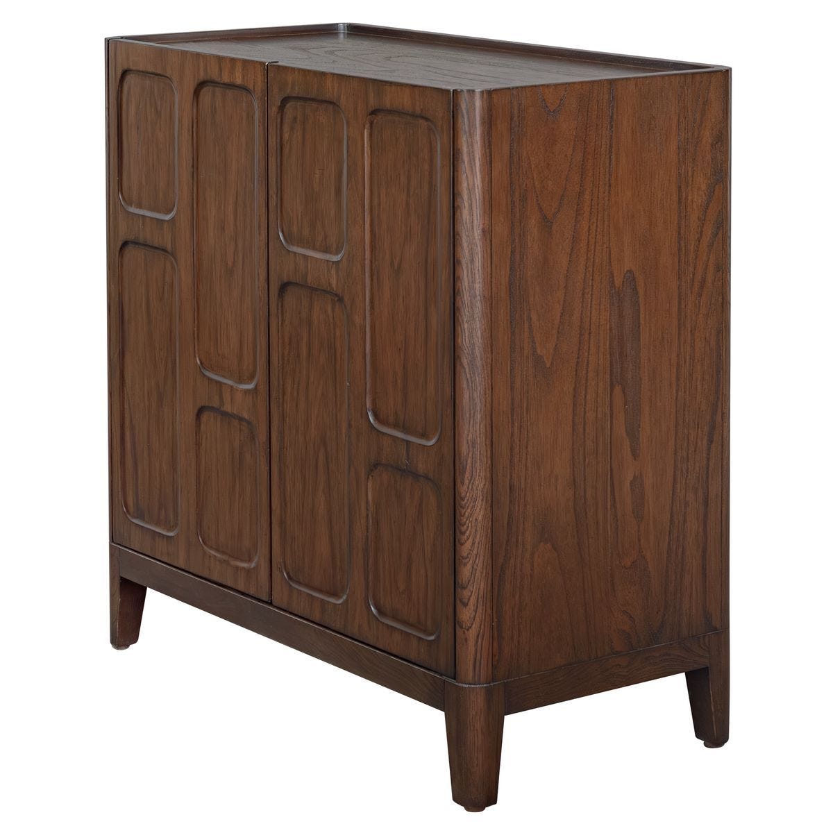 On The Block 2 Door Cabinet - perfect for storage and display | Image 2 | InSTYLE Home & Rugs