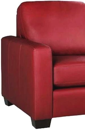 Superstyle Customizable L5002 Leather Queen Bed Sleeper Sofa