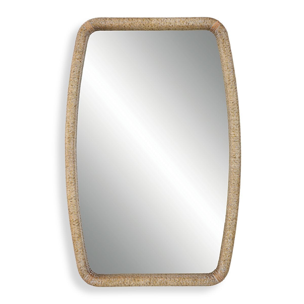 Tiki Mirror - elegant and functional accent pieces for any room | Image 1 | InSTYLE Home & Rugs
