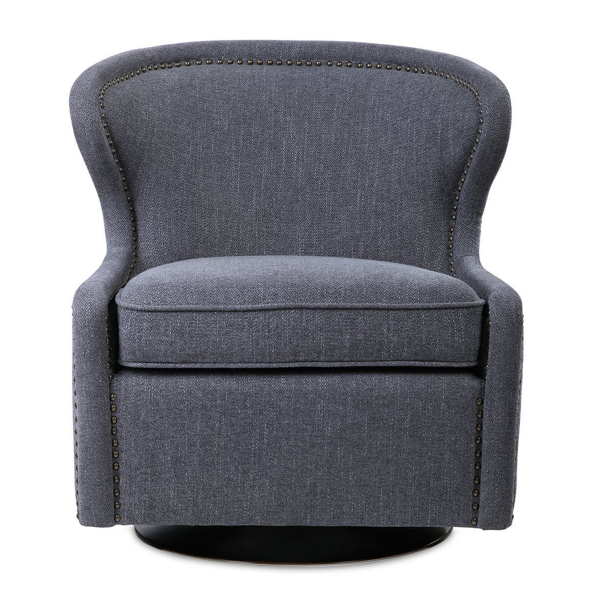 Biscay Swivel Chair - durable construction for long-lasting use | Image 1 | InSTYLE Home & Rugs