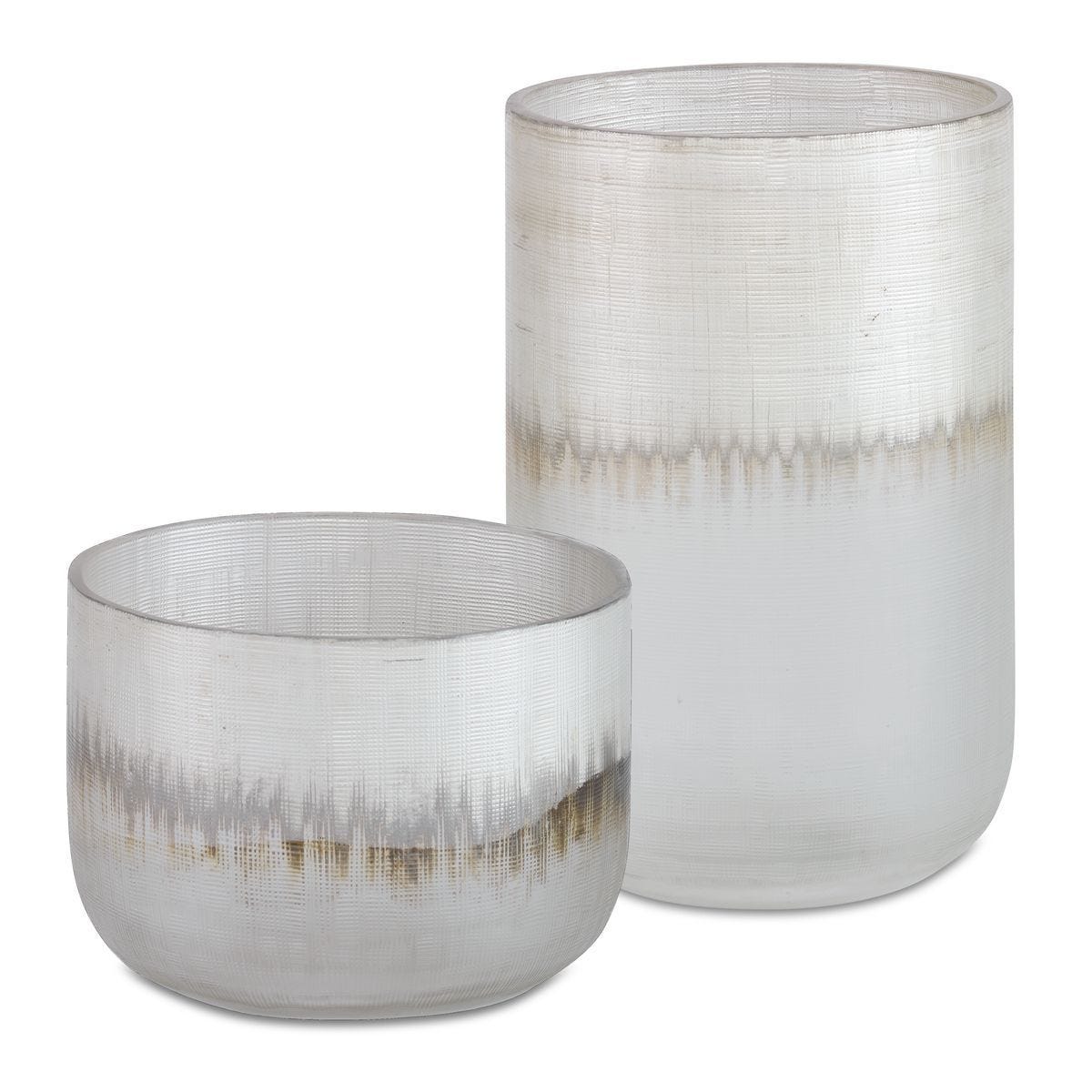 Frost Vases, S/2 - modern accessories for a personalized living space | Image 1 | InSTYLE Home & Rugs
