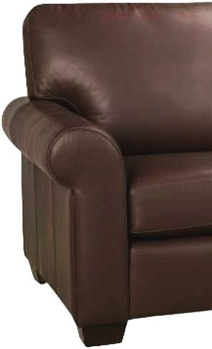 Superstyle Customizable L5104 Leather Queen Bed Sleeper Sofa