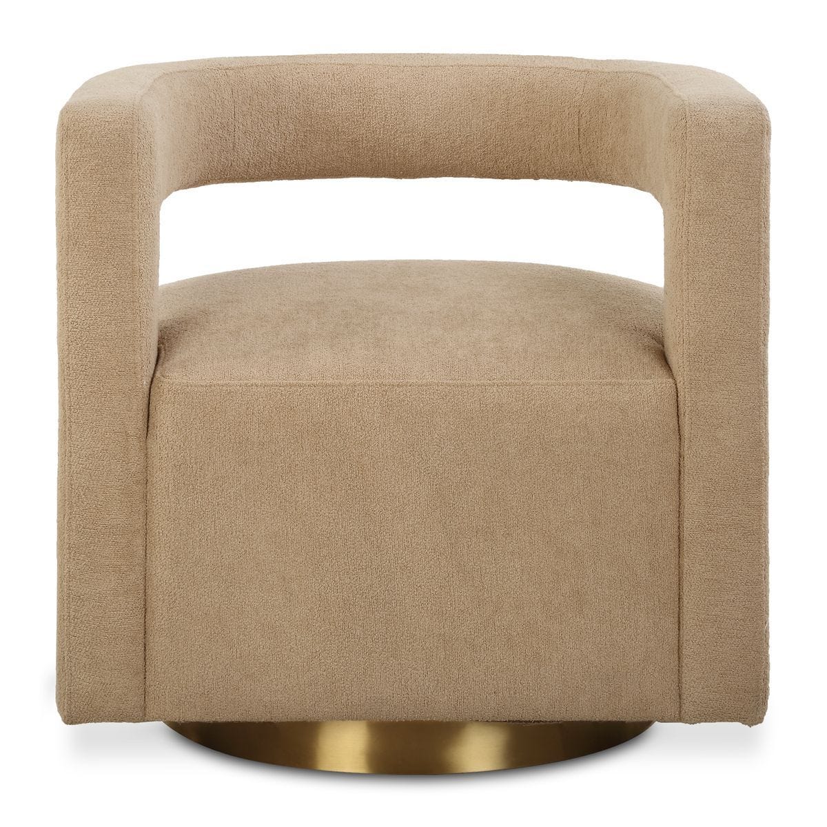 Grounded Swivel Chair - comfortable seating for dining and office spaces | Image 1 | InSTYLE Home & Rugs