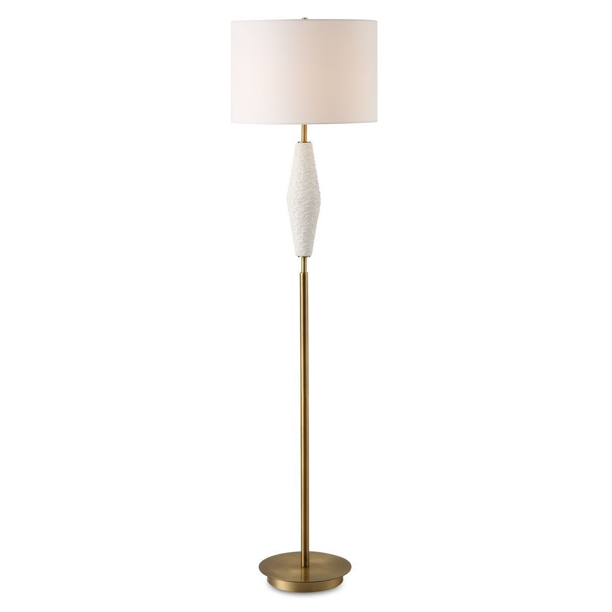 Quite The Buzz Floor Lamp - elegant lamps to enhance your room ambiance | Image 1 | InSTYLE Home & Rugs