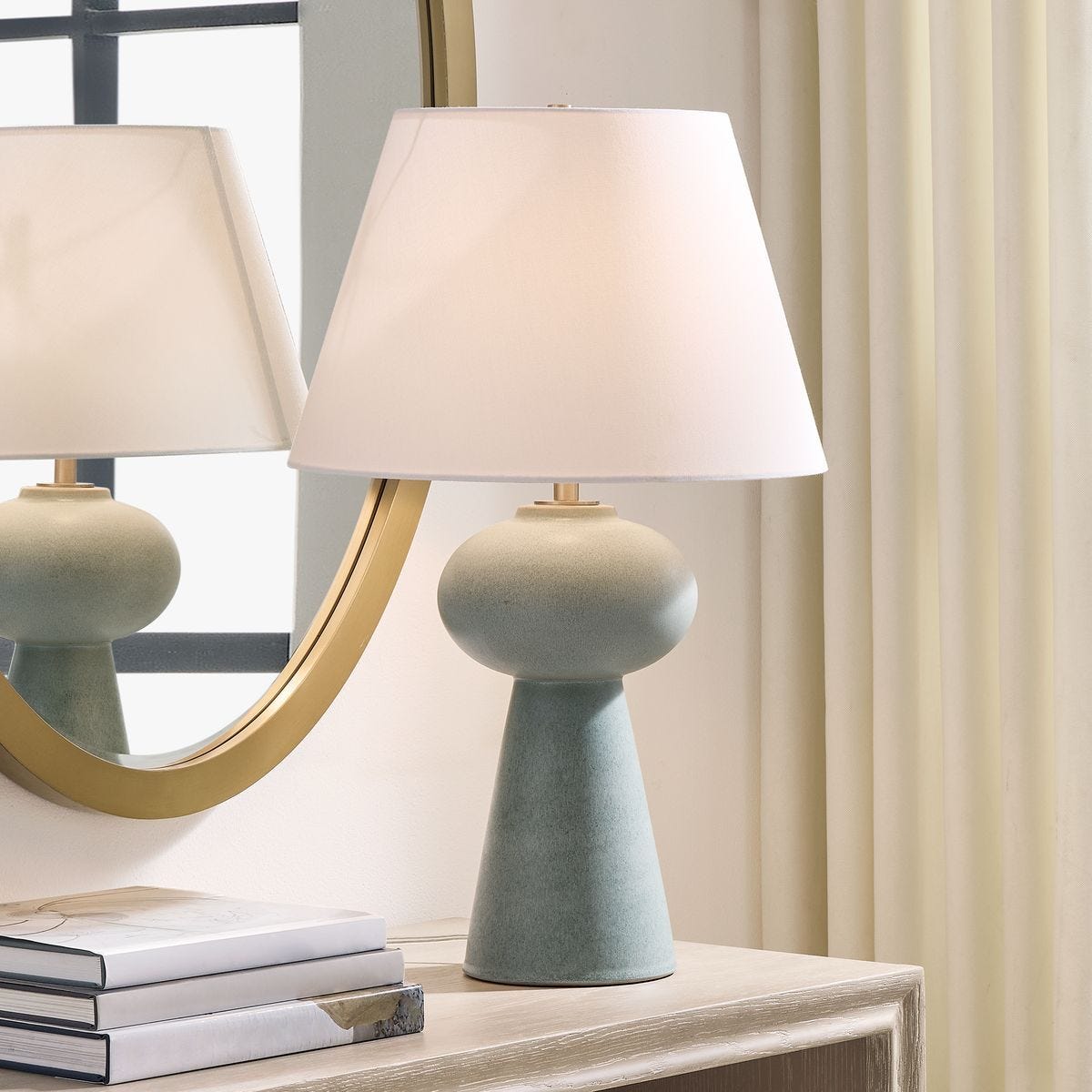 Elwyn Table Lamp - chic table lamp for any room | Image 1 | InSTYLE Home & Rugs
