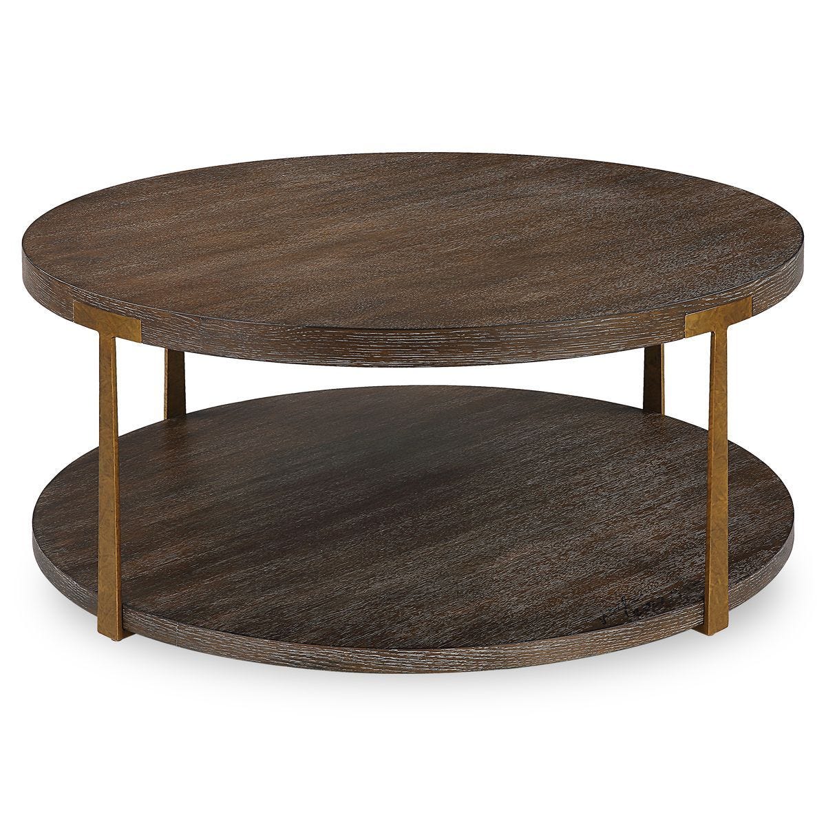 Palisade Coffee Table, Walnut - stylish tables for living rooms | Image 1 | InSTYLE Home & Rugs