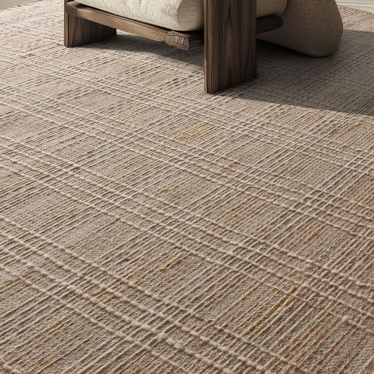 Baxton Rug 71172-9 - stylish rug with modern patterns for a chic home decor | Image 2 | InSTYLE Home & Rugs