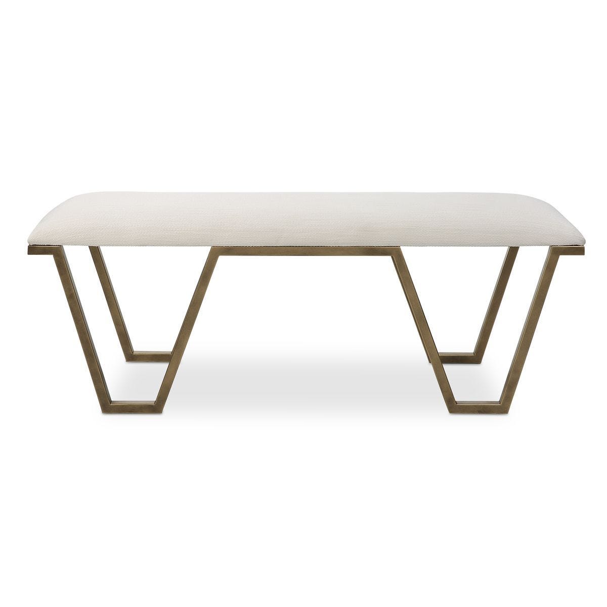 Farrah Bench - stylish bench for any space | Image 1 | InSTYLE Home & Rugs