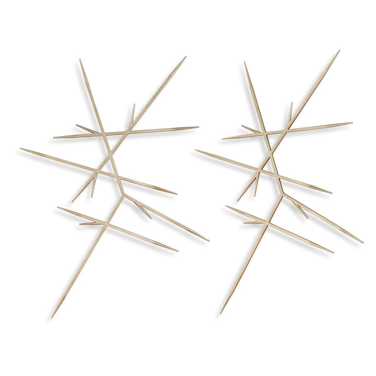 Fireworks Metal Wall Decor, S/2 - from framed art to mirrors, create a focal point in any room | Image 1 | InSTYLE Home & Rugs