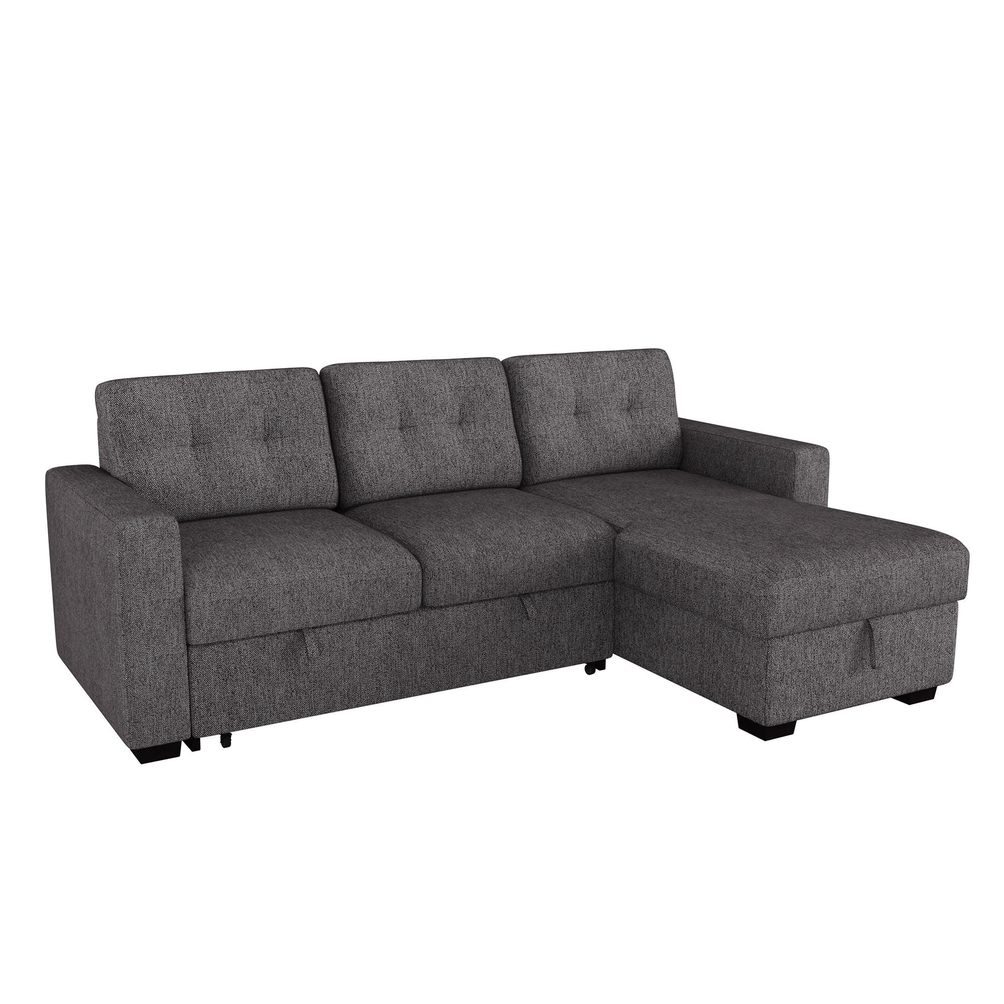 Tyson 93" Sectional Sofa w/Bed & Storage - comfortable sofa for modern living | Image 1 | InSTYLE Home & Rugs