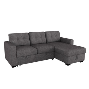 Tyson 93" Sectional Sofa w/Bed & Storage - comfortable sofa for modern living | Image 1 | InSTYLE Home & Rugs