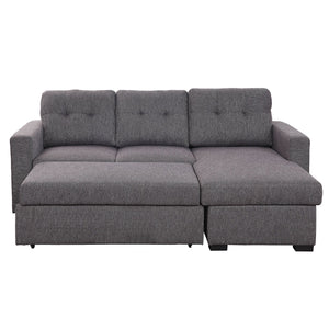 Tyson 93" Sectional Sofa w/Bed & Storage - comfortable sofa for modern living | Image 3 | InSTYLE Home & Rugs