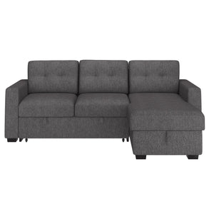 Tyson 93" Sectional Sofa w/Bed & Storage - comfortable sofa for modern living | Image 5 | InSTYLE Home & Rugs