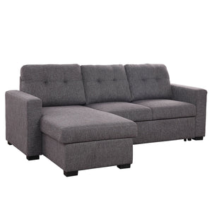 Tyson 93" Sectional Sofa w/Bed & Storage - comfortable sofa for modern living | Image 7 | InSTYLE Home & Rugs