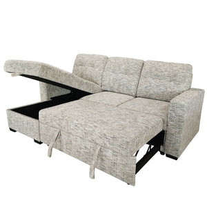Draga Sofa with Reversible Chaise & Bed & Storage - luxury sofa for any space | Image 4 | InSTYLE Home & Rugs