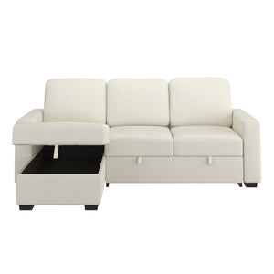 Alfonso 93.25" Sofa with Bed & Storage - stylish seating for your home | Image 5 | InSTYLE Home & Rugs