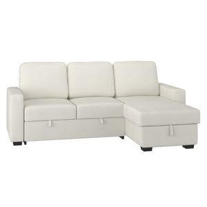 Alfonso 93.25" Sofa with Bed & Storage - stylish seating for your home | Image 6 | InSTYLE Home & Rugs