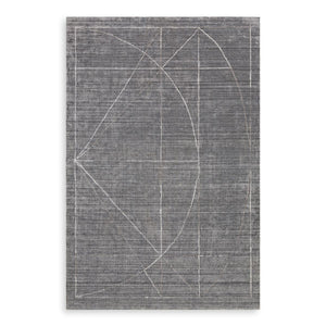 Costilla, Gray 70034-6 - stylish rug with modern patterns for a chic home decor | Image 2 | InSTYLE Home & Rugs