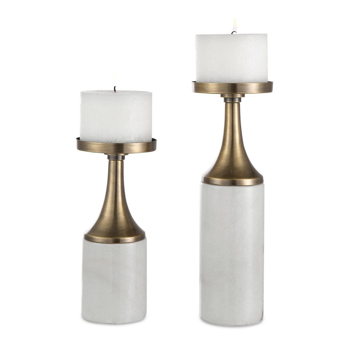 Castiel Candleholders, S/2 - decor accents and accessories for every room | Image 1 | InSTYLE Home & Rugs
