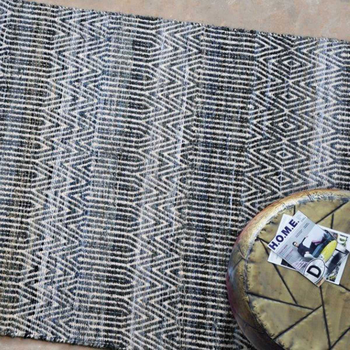 Bolivia, Blue 71085-5 - soft rug for adding comfort and warmth to any room | Image 1 | InSTYLE Home & Rugs