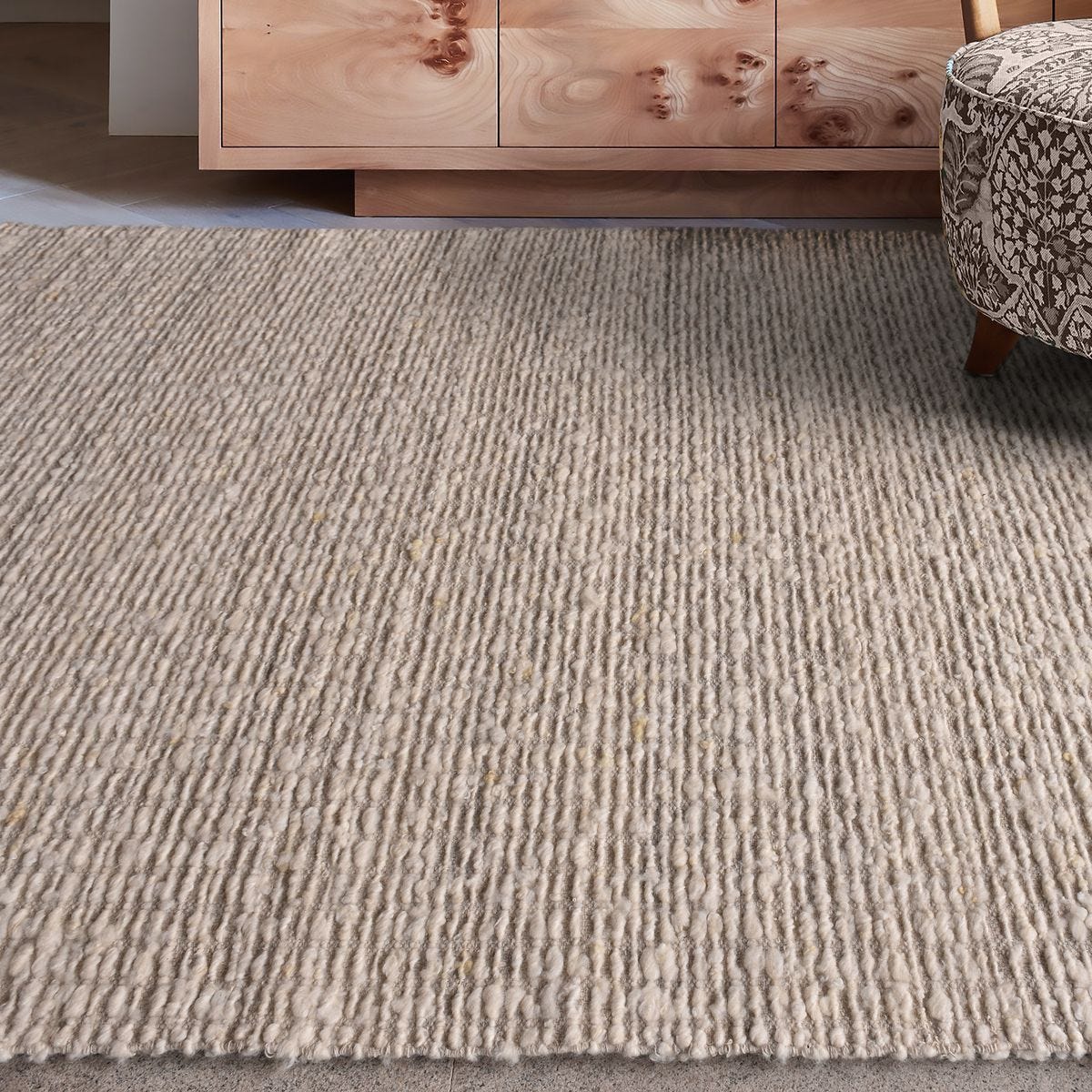 Lovelle, Ivory 71165-8 - soft rug for adding comfort and warmth to any room | Image 1 | InSTYLE Home & Rugs