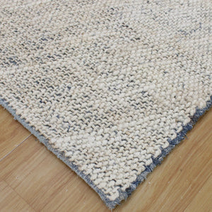 Hayden, Ivory-Denim 71167-8 - stylish rug with modern patterns for a chic home decor | Image 3 | InSTYLE Home & Rugs