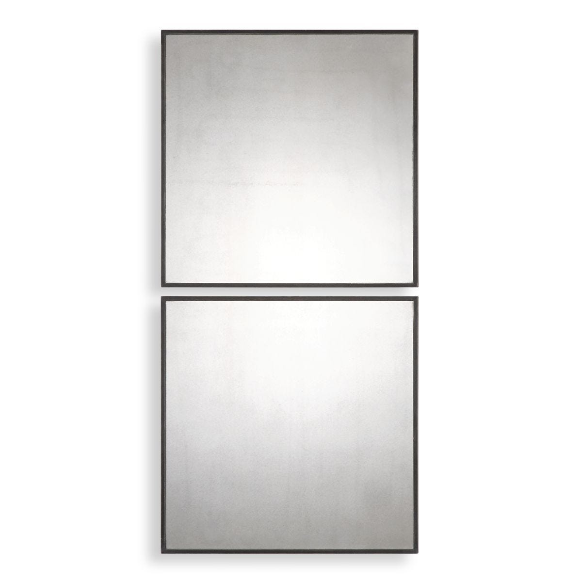Matty Square Mirrors, S/2 - elegant and functional accent pieces for any room | Image 1 | InSTYLE Home & Rugs