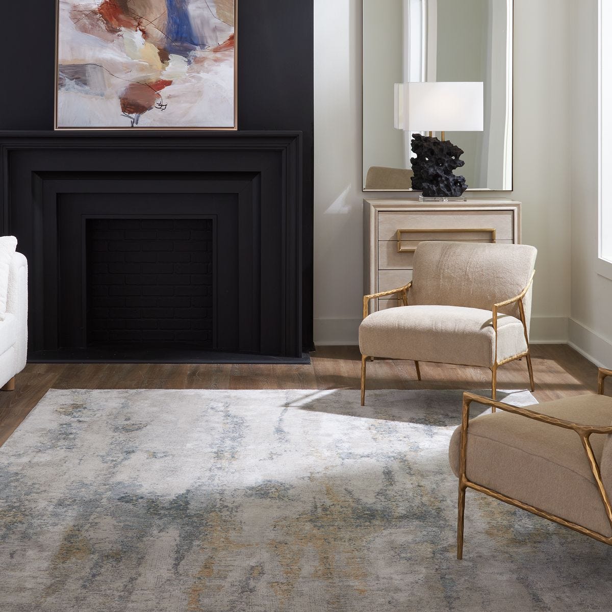 Ladoga 71506-9 - durable rug perfect for high-traffic areas and stylish interiors | Image 1 | InSTYLE Home & Rugs