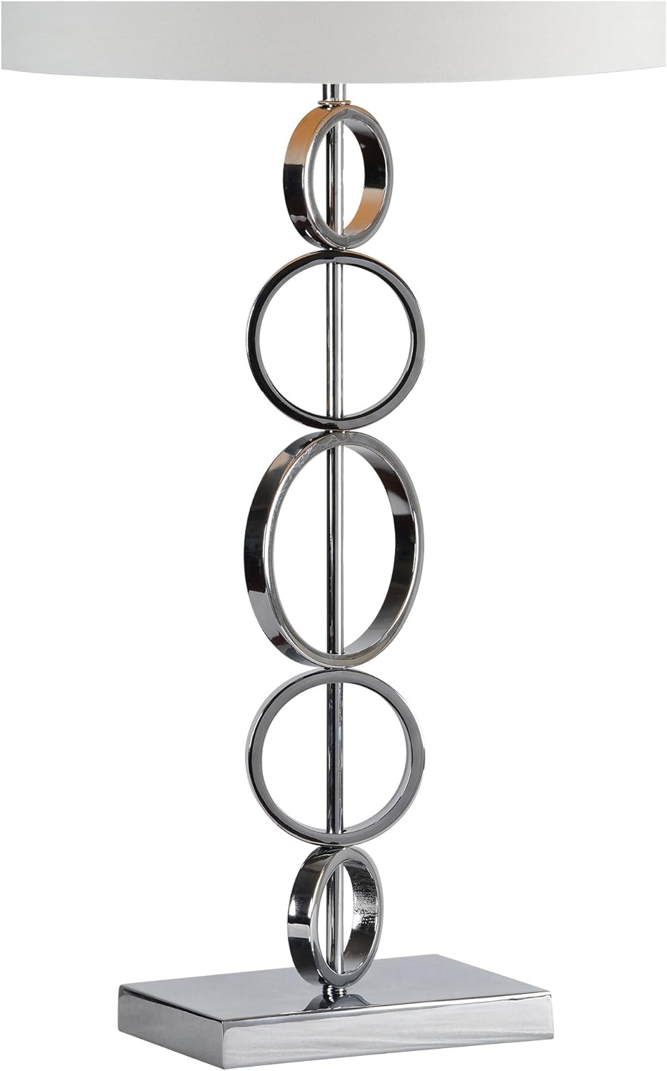Chrome Circles Lamps