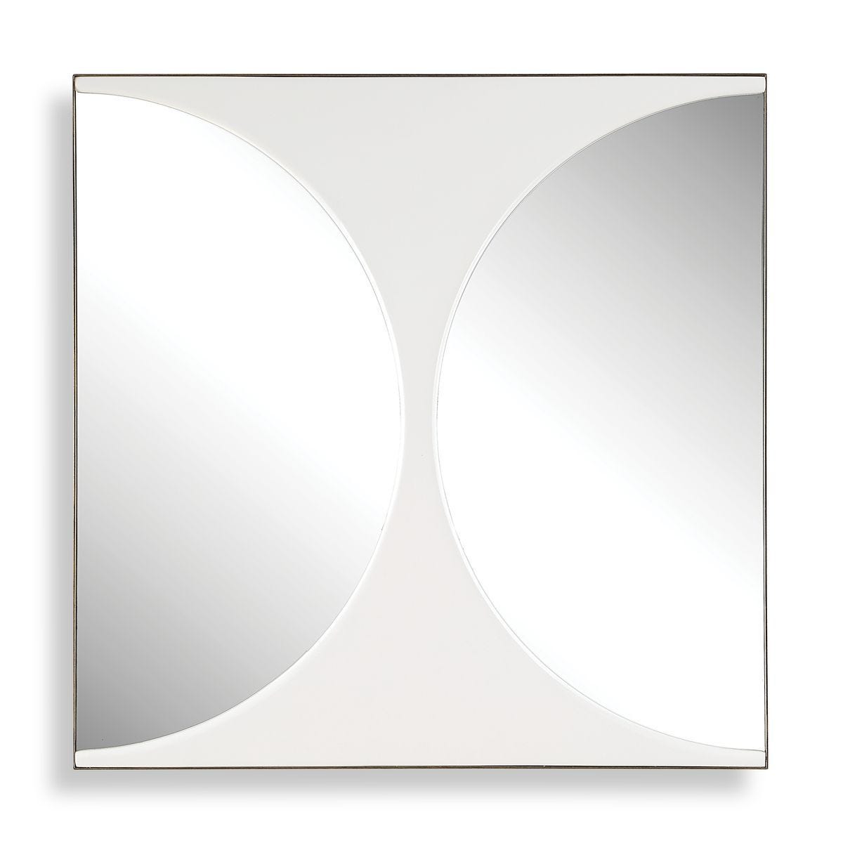 New Moon Mirrored Wall Decor - transform your walls with stylish wall decor | Image 1 | InSTYLE Home & Rugs