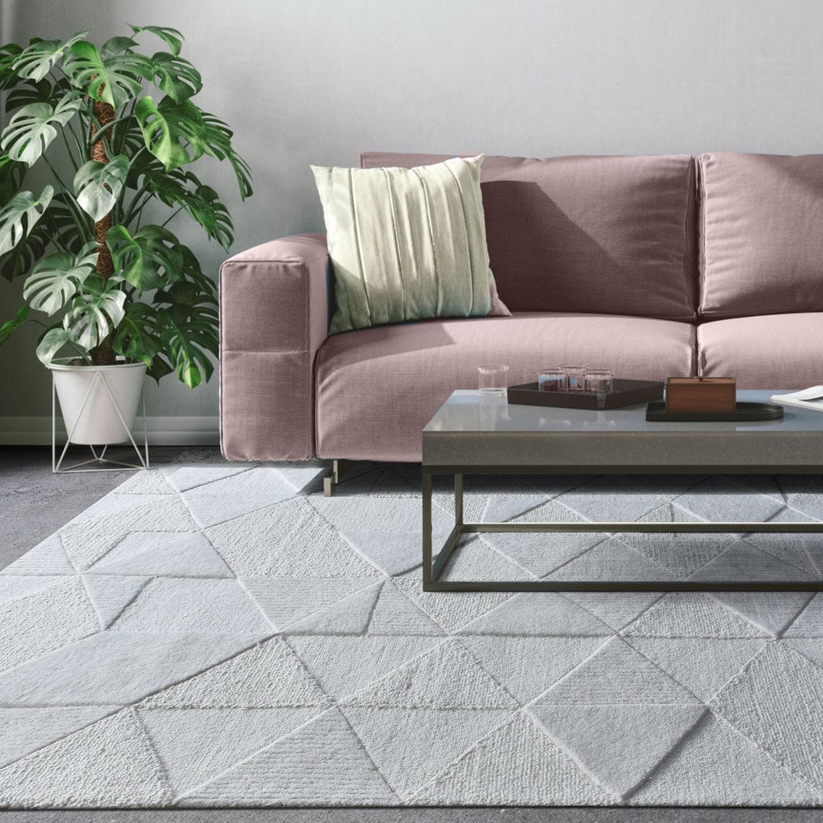 La Veta, Ivory 73092-9 - soft rug for adding comfort and warmth to any room | Image 1 | InSTYLE Home & Rugs